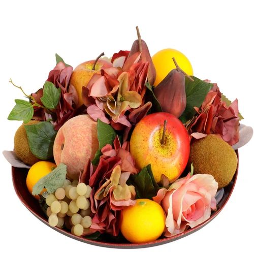 Artificial fruit artificial flowers