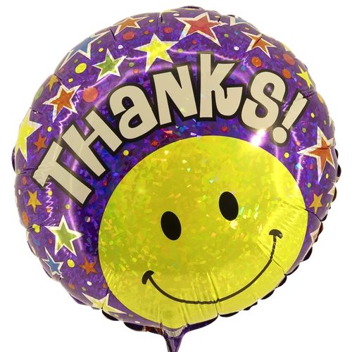 Thank you helium balloon (Thank you helium balloon)