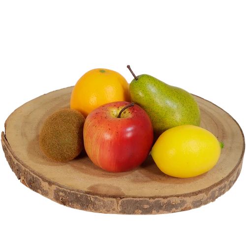 Beautiful Artificial Fruit 5 pieces