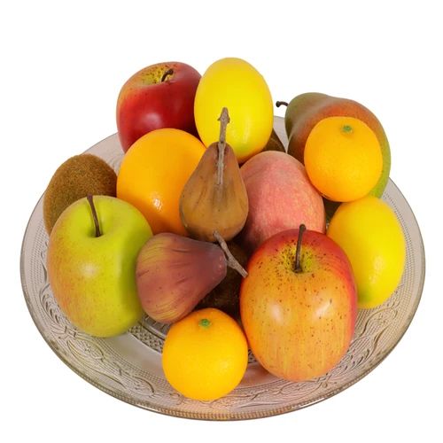 Artificial fruit bowl 30cm Ø