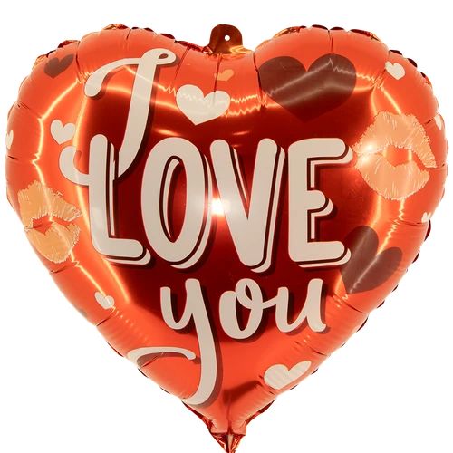 I love you balloon red (I love you balloon)