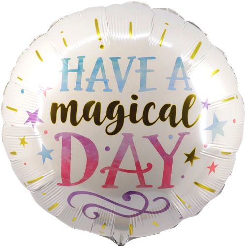 Helium Balloon Have a Magical Day (Helium Balloon Have a Magical Day)