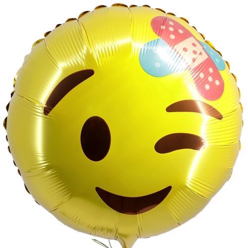 Smiley balloon plaster (Small Smiley balloon plaster)