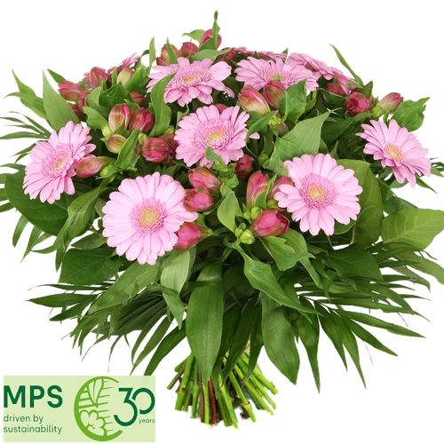 Advantage bouquet of pink shades (Bargain bouquet small pink)