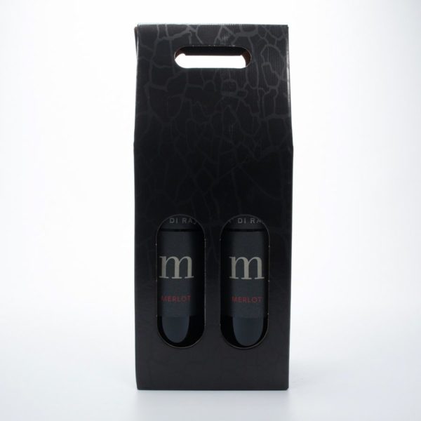 Merlot with gift box, 2 fl.