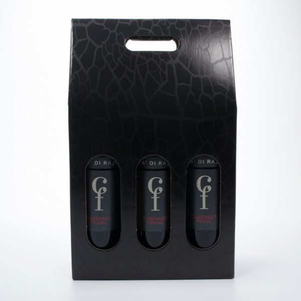 Cabernet Franc with gift box, 3 fl.