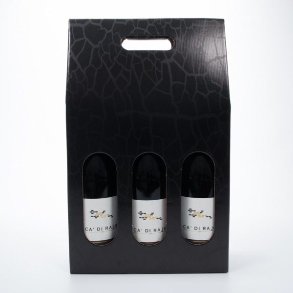Chardonnay with gift box, 3 fl.