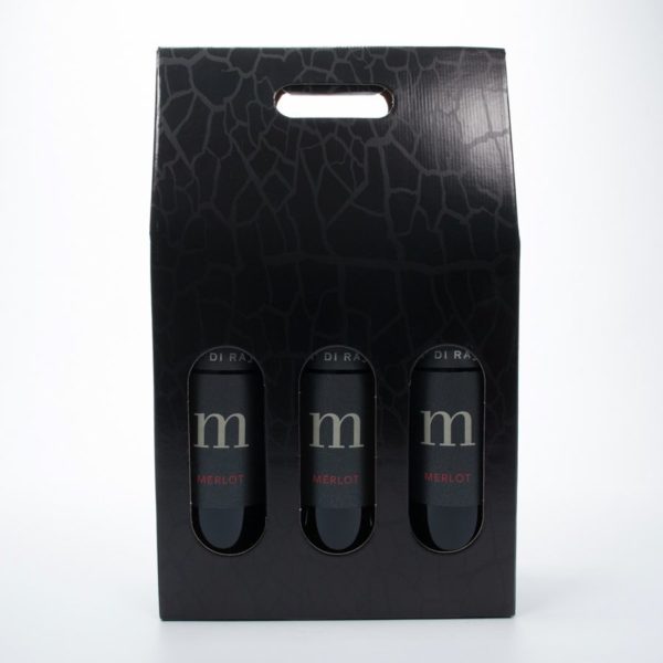 Merlot with gift box, 3 fl.