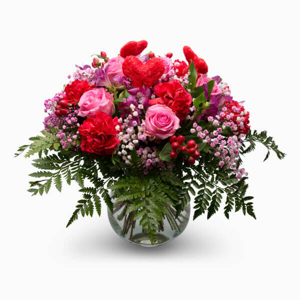 Love Bouquet With Heart (Small)