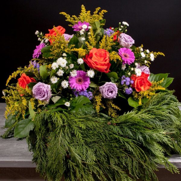 Wreath, Stained (Small)