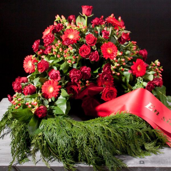 Wreath, Red (Small)