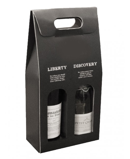 2 Bottle Wine Gift Box