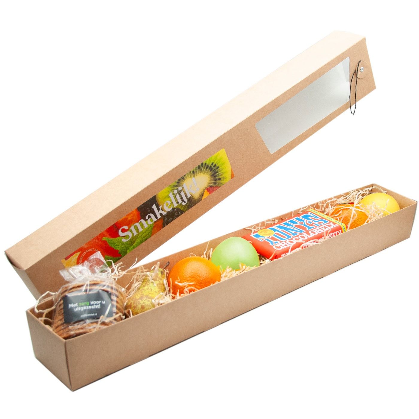 Bar'... full of delicious fruit, biscuits and chocolate