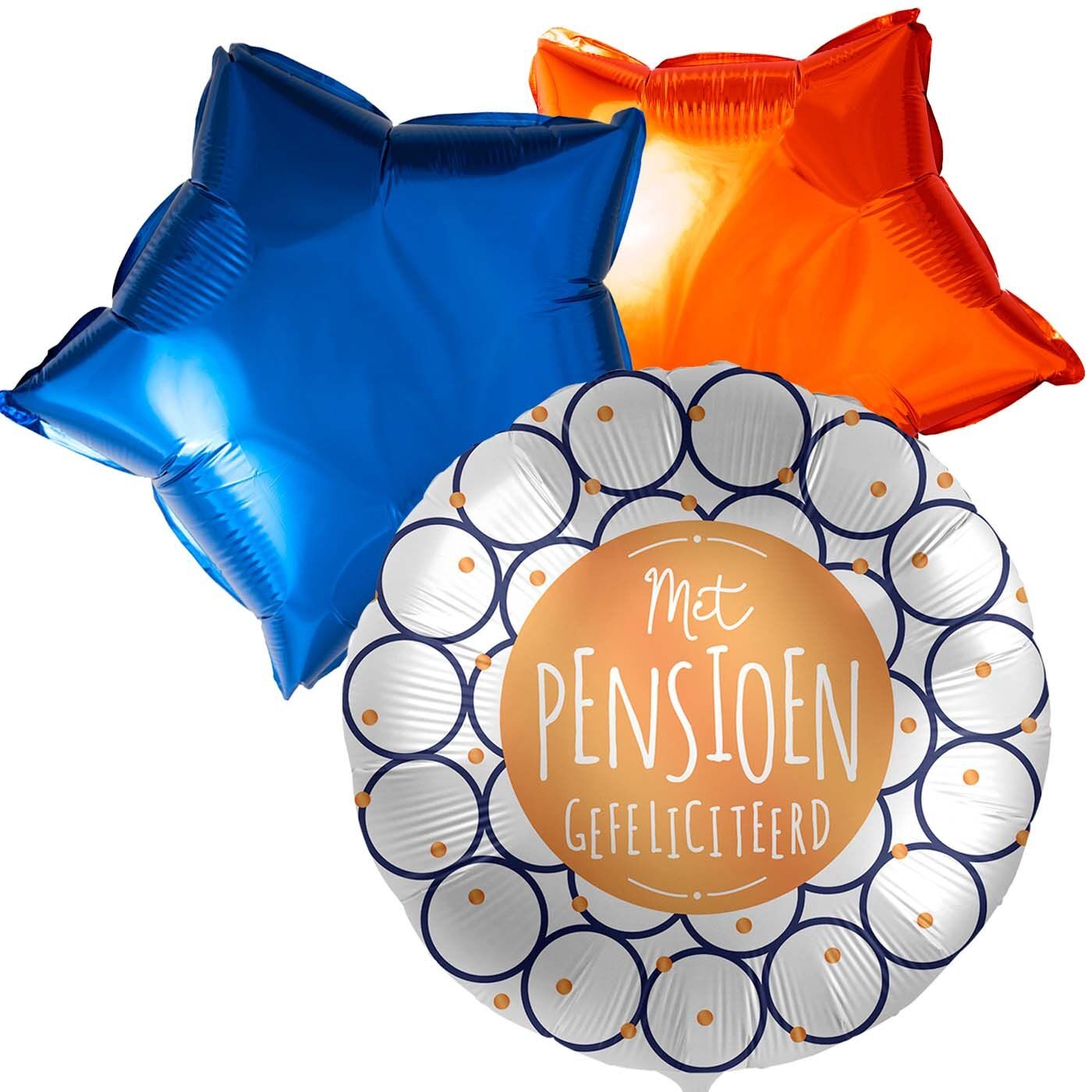 Balloonbouquet congratulations on retirement