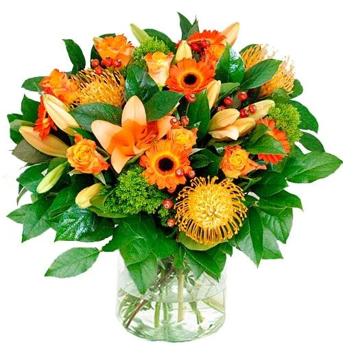 Bouquet orange (Standard (S))