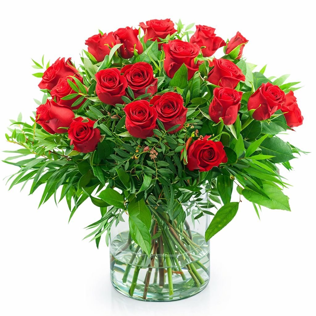 Bouquet of red roses (Standard (S))