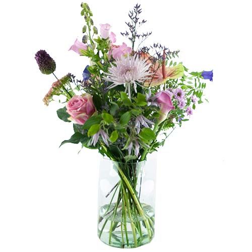 Pick bouquet pink lilac purple (Standard (S))