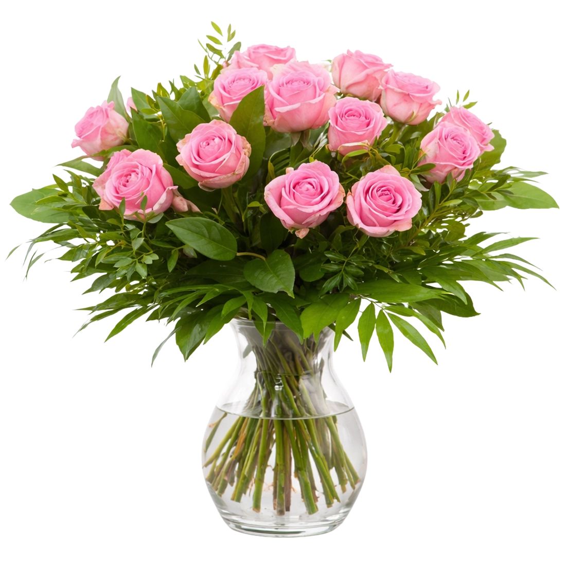 Bouquet of pink roses (Standard (S))