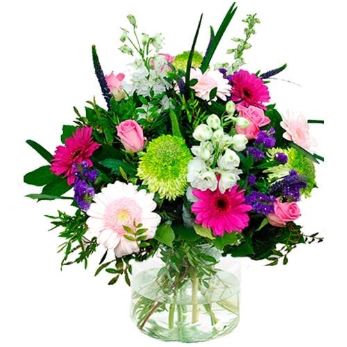 Bouquet pink-white-purple (Standard (S))