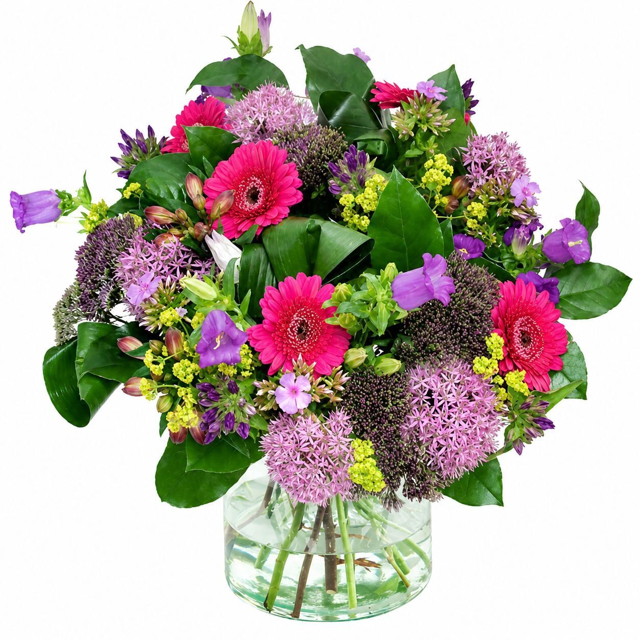Bouquet of purple summer flowers (Standard (S))