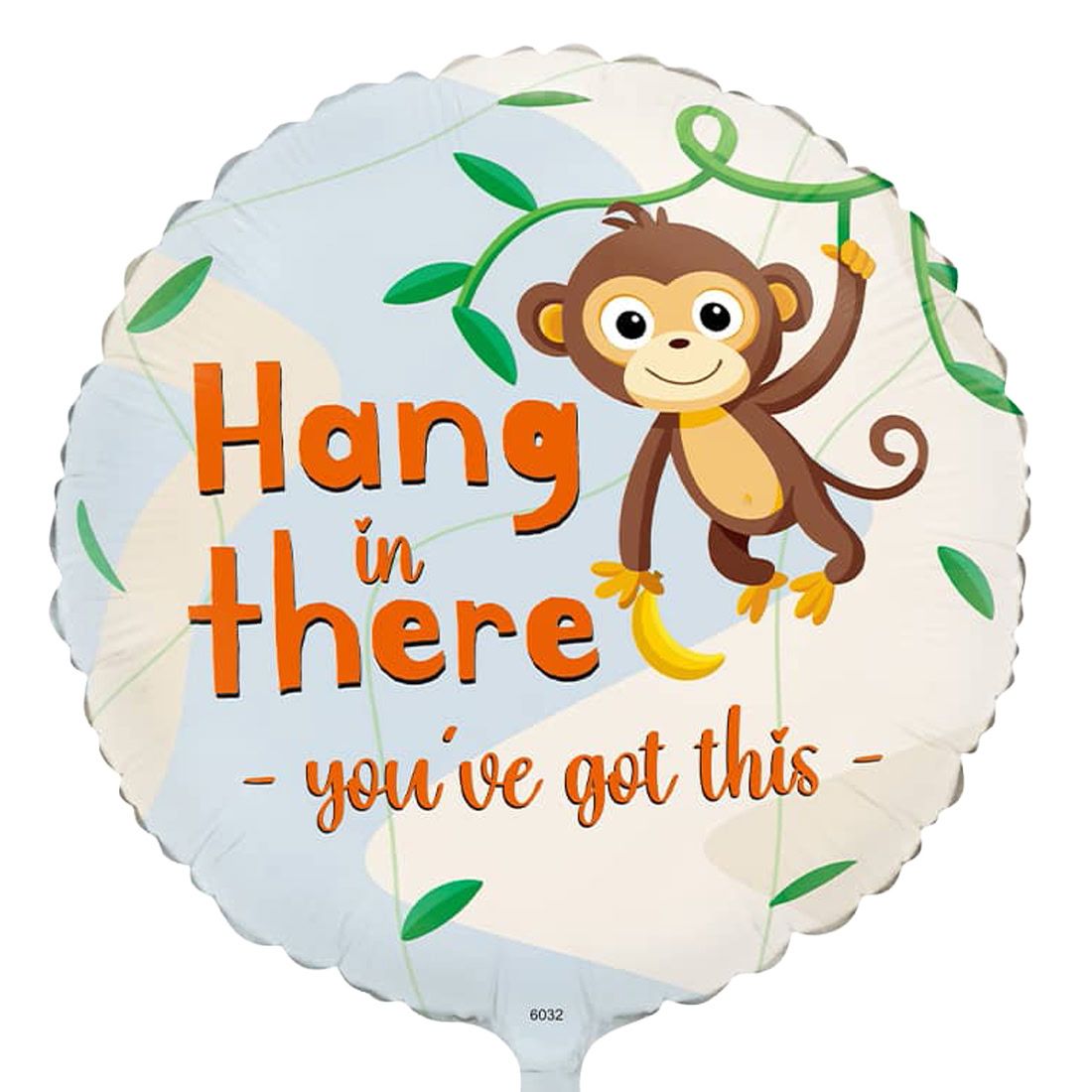 Hang in there monkey