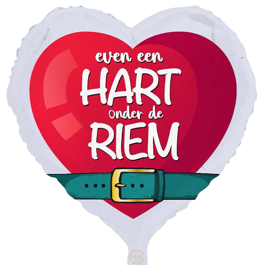 A heart under the belt