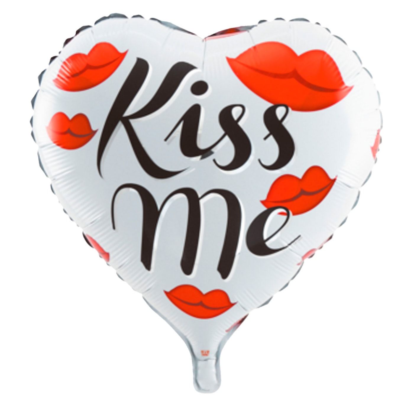 Kiss me balloon