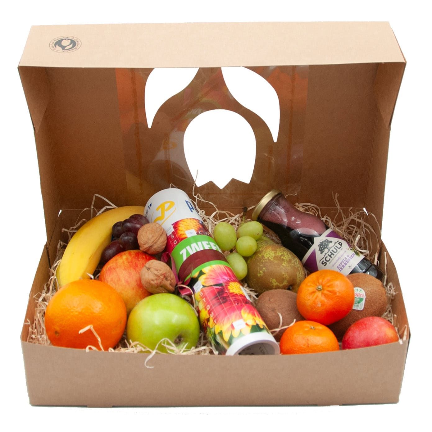 Fruit box with puzzle book