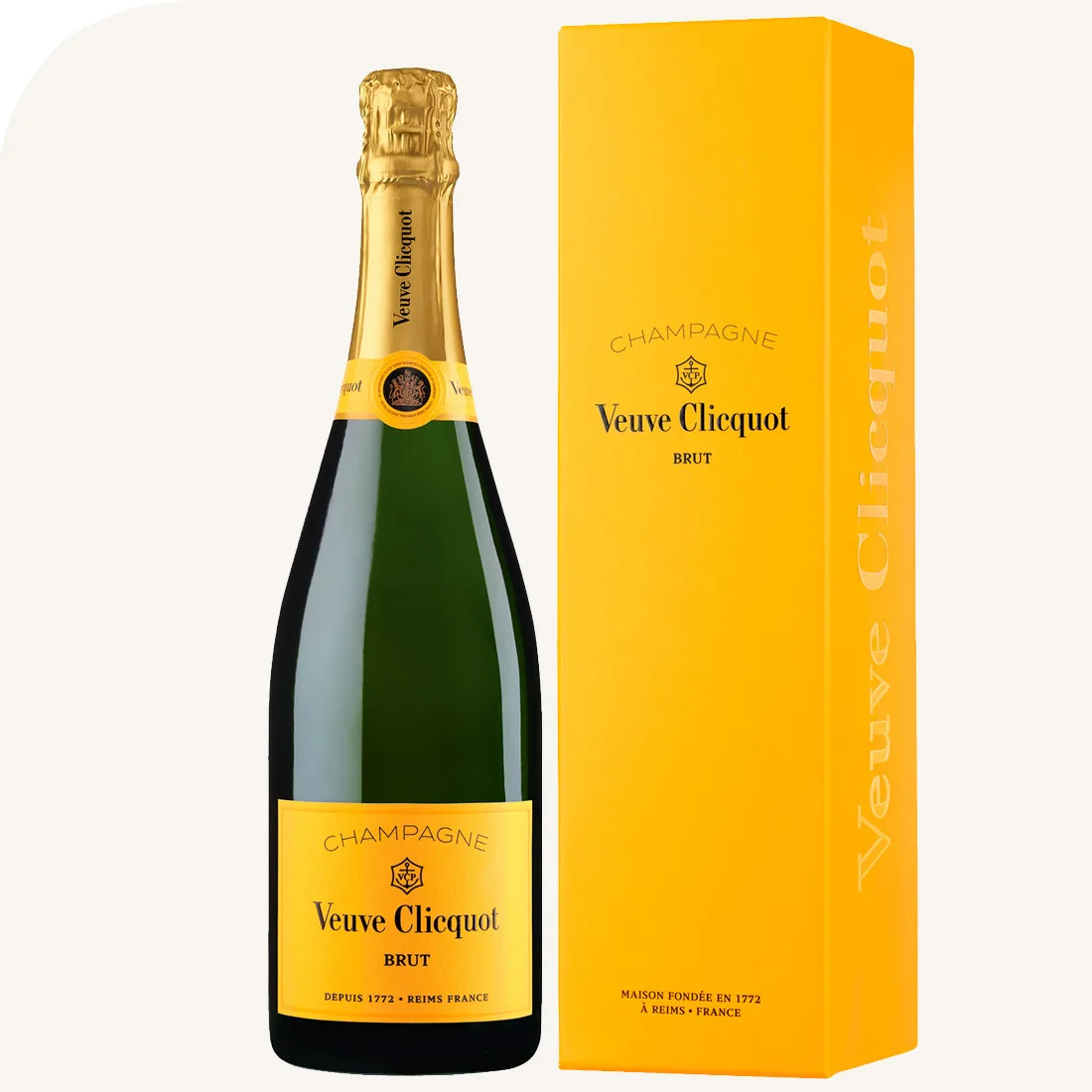 Veuve Clicquot Ponsardin 75cl luxe bubbel