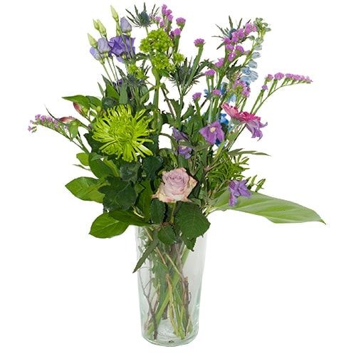 Palette bouquet blue purple (Standard (S))