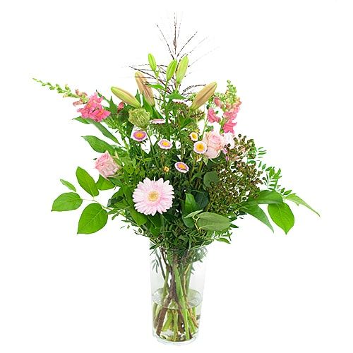 Palette bouquet pink (Standard (S))