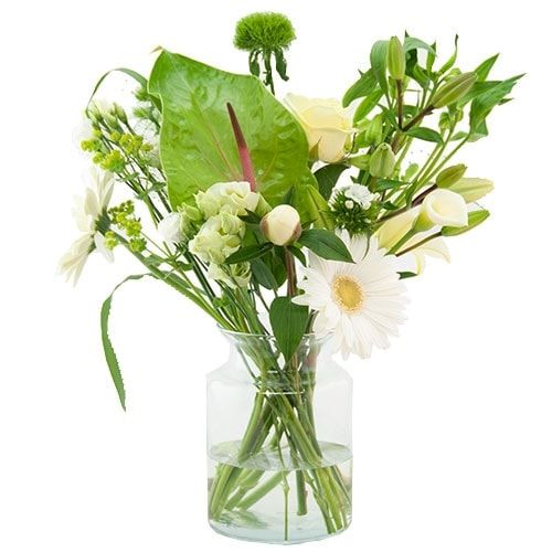 Pick Bouquet white