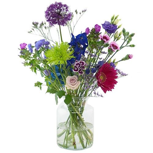 Pick bouquet purple/lilac