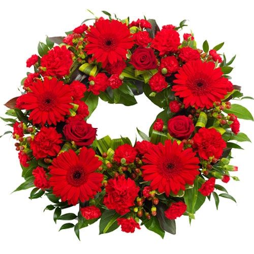 Funeral Wreath Ajour