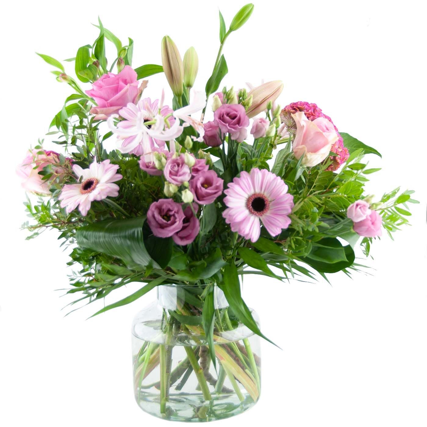 Pink Season Bouquet (Standard (S))