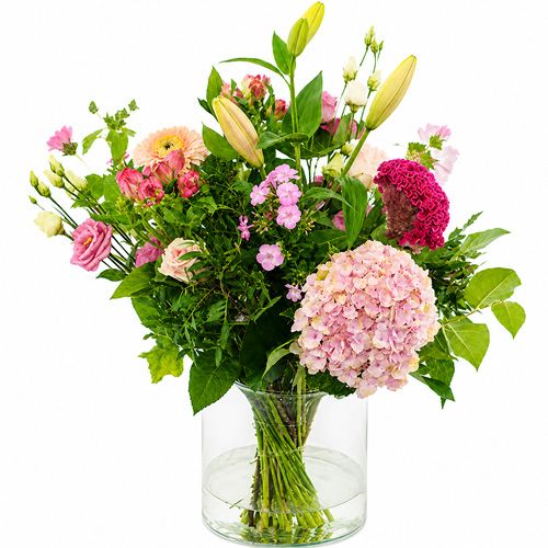 Fieldbouquet pink (Standard (S))