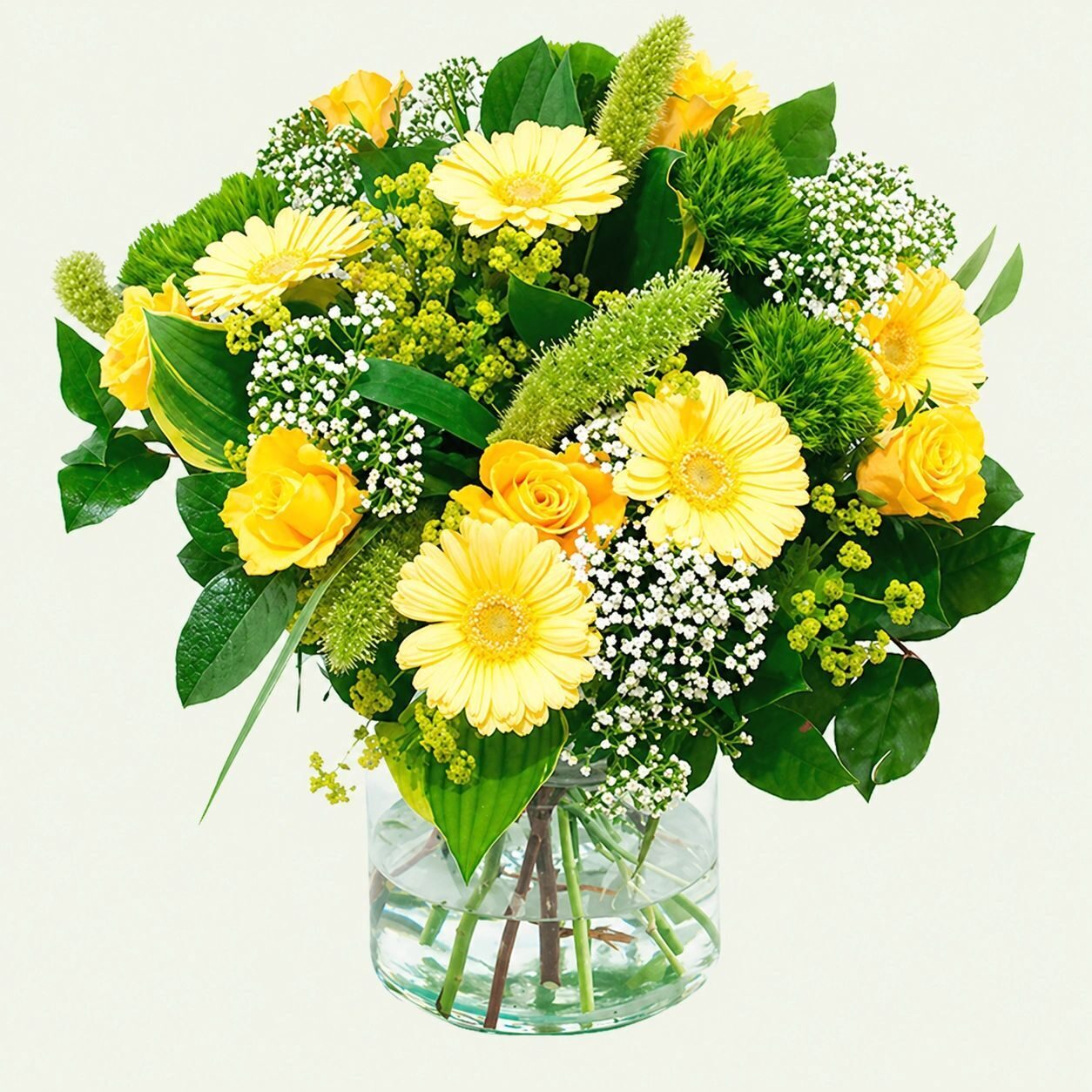 Summer bouquet yellow white (Standard (S))