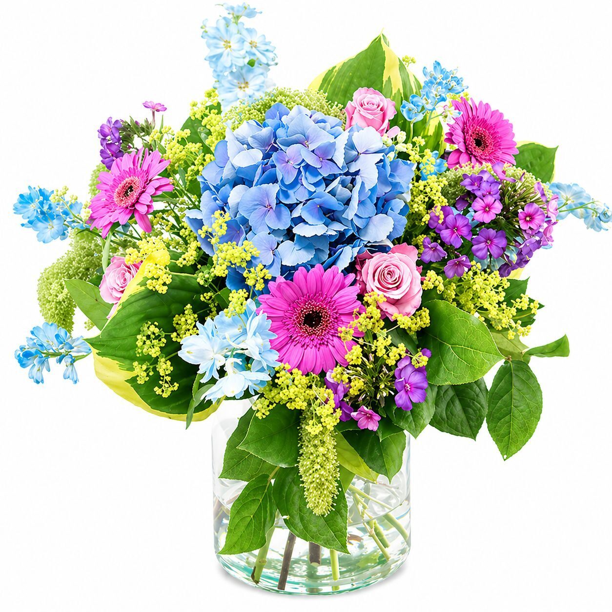 Summer bouquet purple blue (Standard (S))