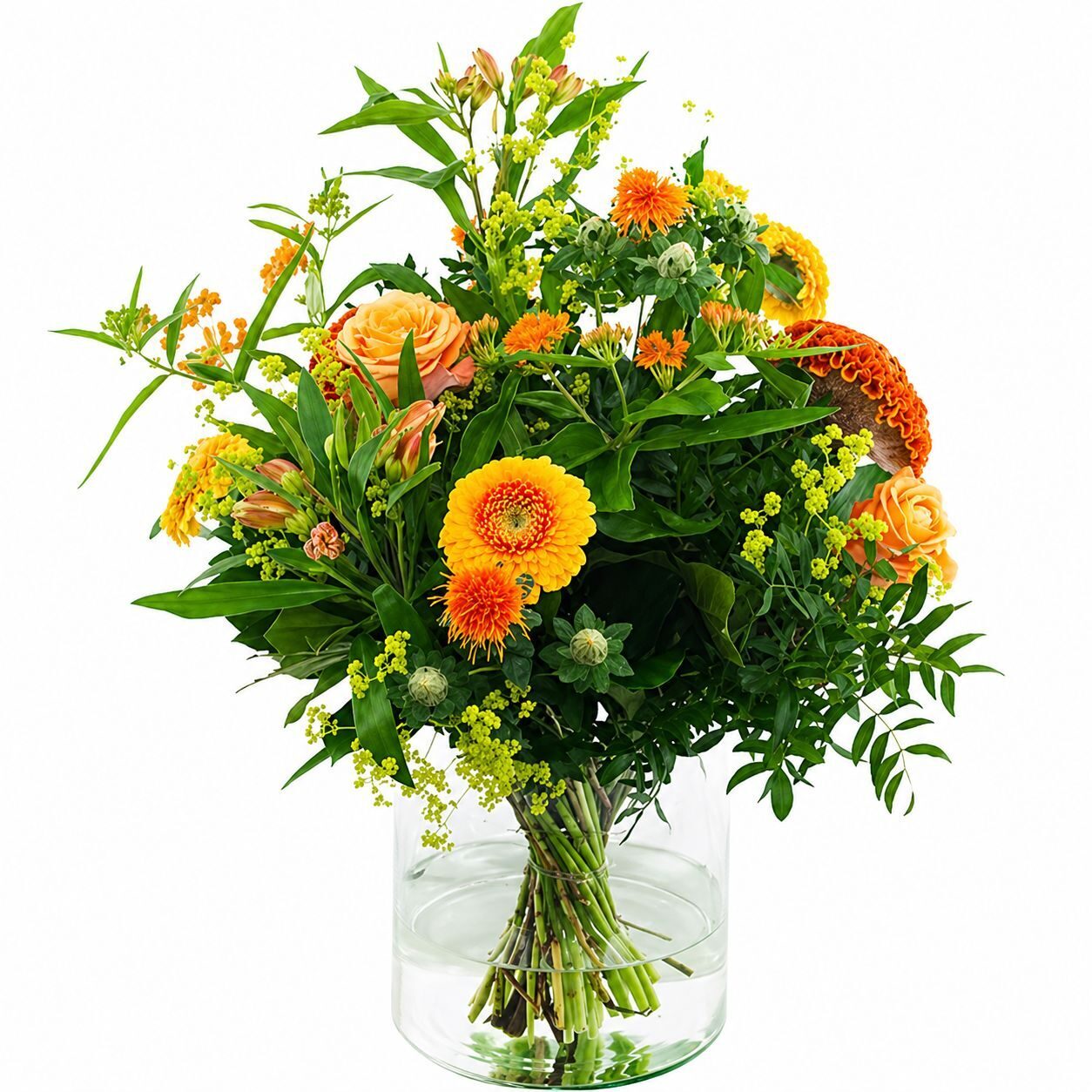 Summer bouquet orange (Standard (S))