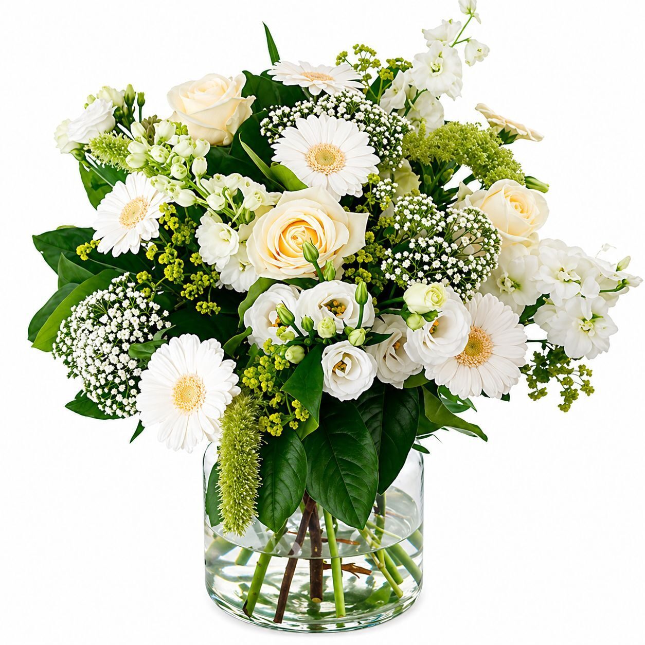 Summer bouquet white (Standard (S))