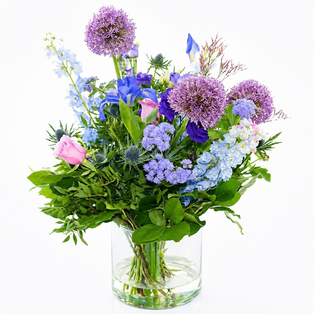 Summer field bouquet blue purple (Standard (S))