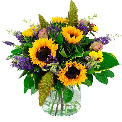 Summer bouquet (Standard (S))