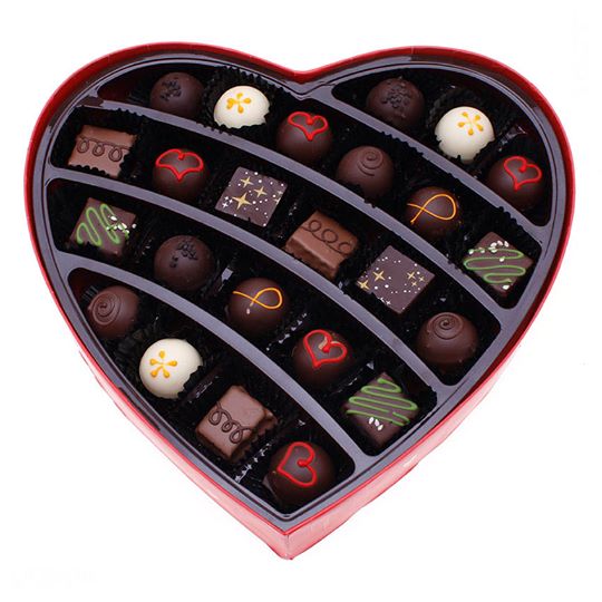 Premium Chocolate Box 24 Capsules