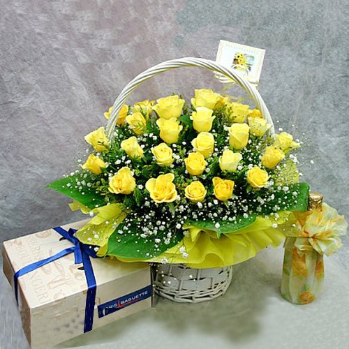 Basket Birthday