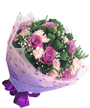 Purple Rose Tenderness