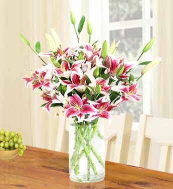 Magnificent Pink (45 Pink Lilies)