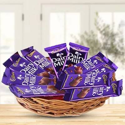 Basket Of Chocolates