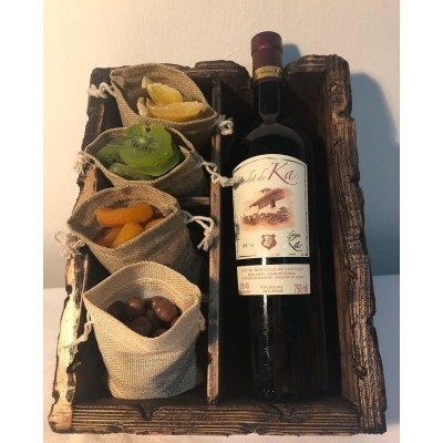 Wine Wood Box