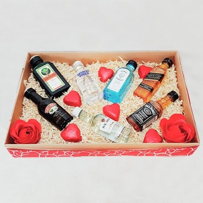 MINI BOTTLES