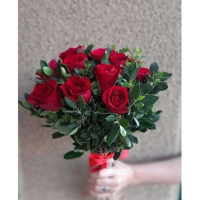 12 RED ROSES